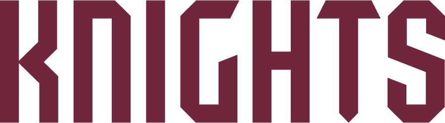 Fairleigh Dickinson Knights 2023-Pres Wordmark Logo v3 diy iron on heat transfer